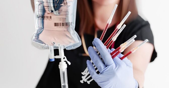 IV Therapy- In Studio